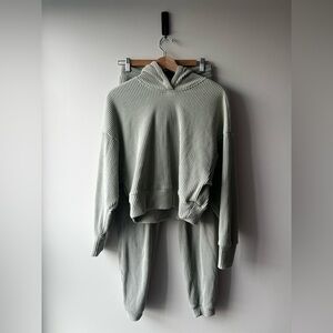Abercrombie & Fitch mint green Women's Sweater and Sweats